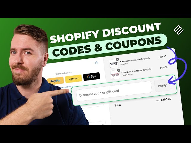 Complete Guide to Shopify Discount Codes & Coupons (That Actually Convert)