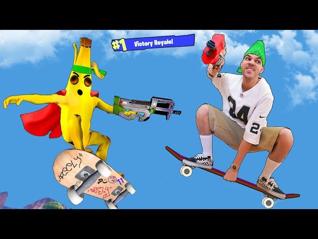 Lil Moco Plays FORTNITE! **GROUND GAME**