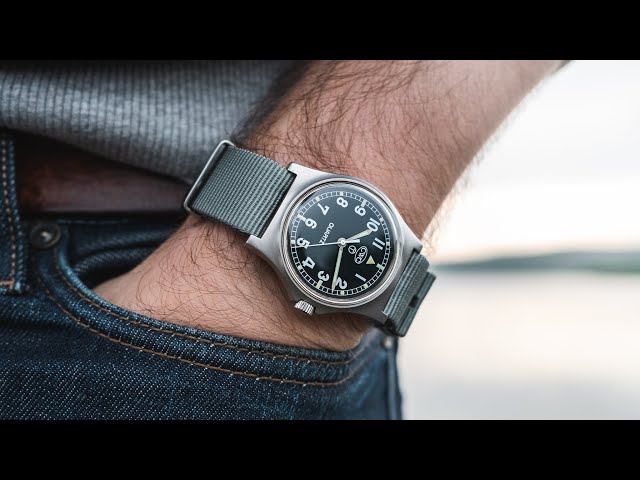 Affordable Collectible Watch - CWC G10