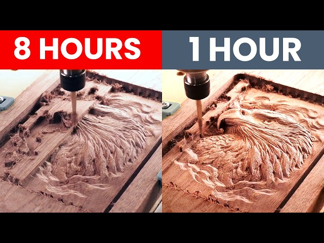 Stop Wasting HOURS on 3D Carvings (5 Simple Fixes)
