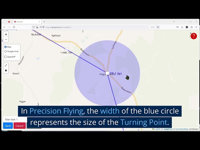 Creating Navigation Tasks with Route Editor - Step-by-Step Guide