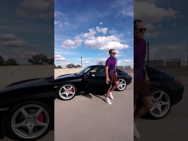 A very clean Porsche 911 Carrera 4S 996 | Untitled Label #shorts #porsche911