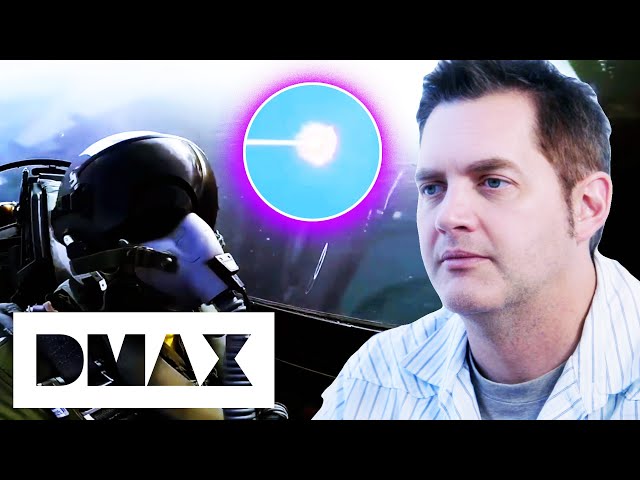 Is This Footage Proof That Shapeshifting UFOs Threaten US Military? | UFO Witness
