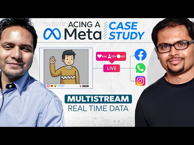 Watch a Senior Software Engineer Nails "Meta" Data Engineering Case Study Interview Question