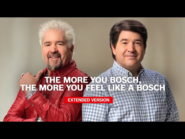 Bosch Big Game Ad (EXTENDED) | The More You Bosch