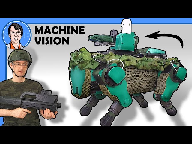 Robot Dog Autonomous Functions