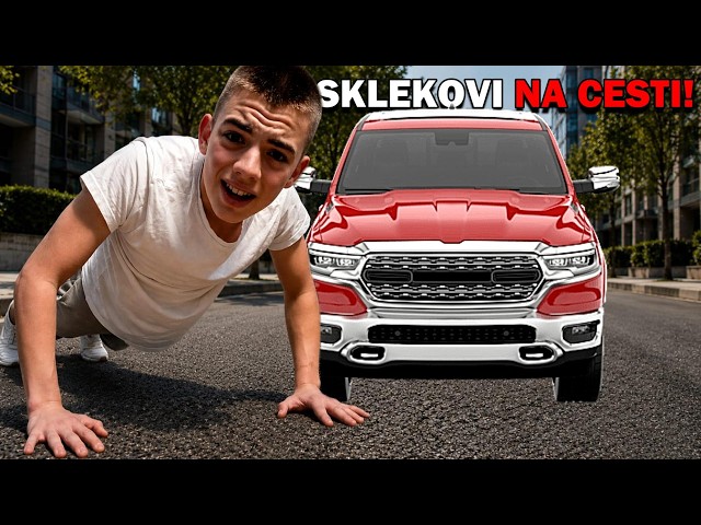NISAM TREBAO RADITI OVE IZAZOVE