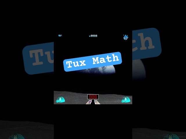 Tux Math - 30s Clip