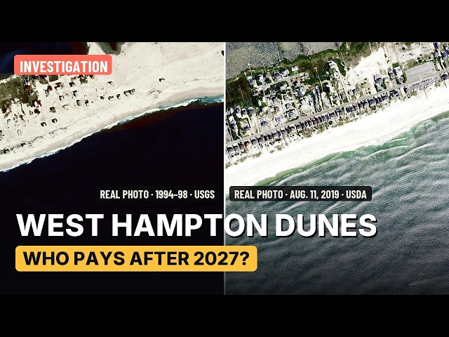 $22 Million of Sand Every Few Years: Who Pays to Keep a Hamptons Village From Washing Away?