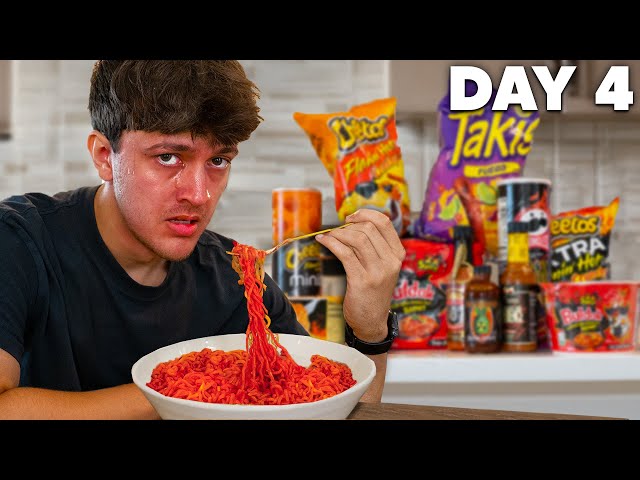 I Only Ate Spicy Food For A Week