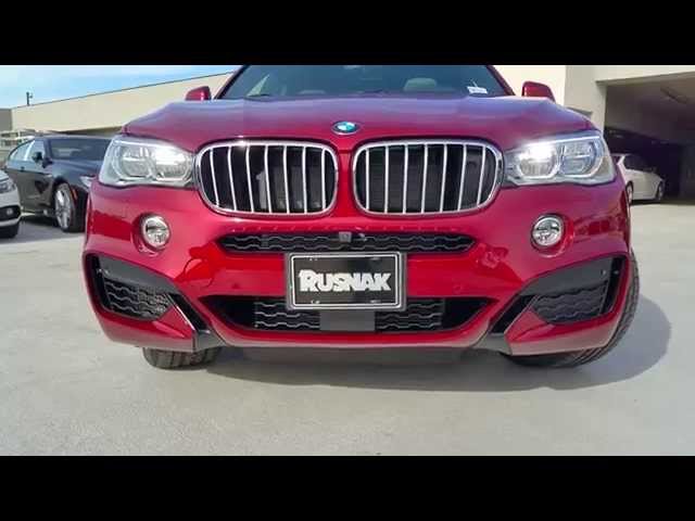 NEW BMW X6 50i M SPORT with 20" M wheels Walk Around Car Review