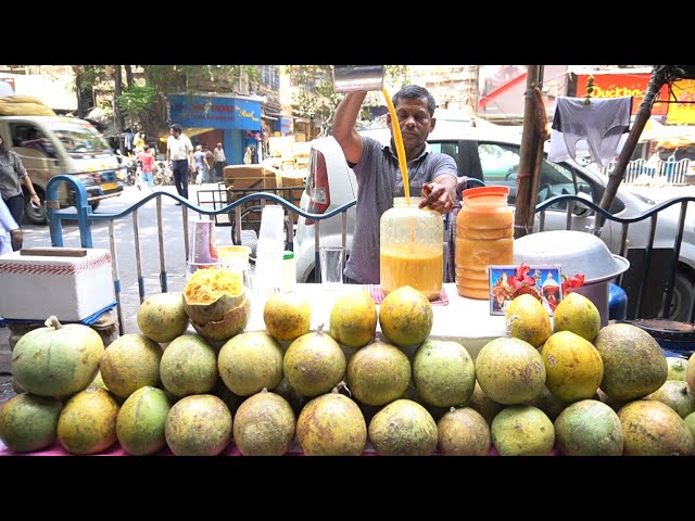 BEL SARBAT: Summer Special Tasty Bel Juice Healthy Drink | Indian Street Food