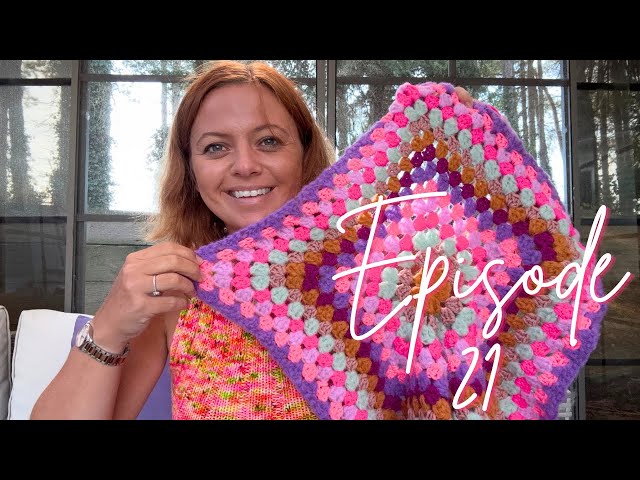 2,500 Subscriber Giveaway! 🎉 | Knitting & Crochet Podcast Episode 21 | Wool Show, WIPs & FO’s