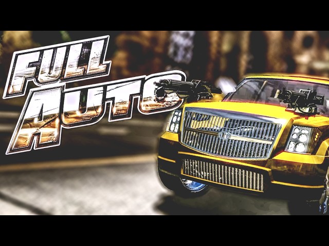 FULL AUTO - The Car Combat Racer Nobody Asked For