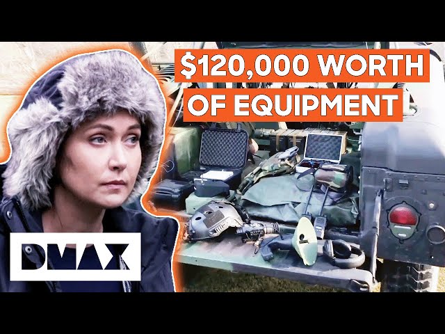 Did Jess and Phil Spot Two Sasquatches With Advanced Gear? | Expedition X