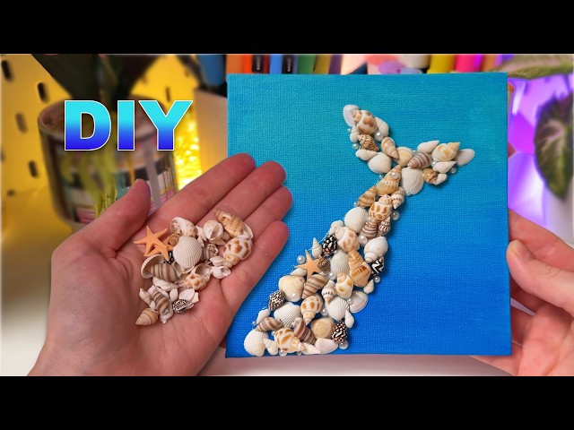 From Ordinary Seashells to Creative Masterpiece 🐚