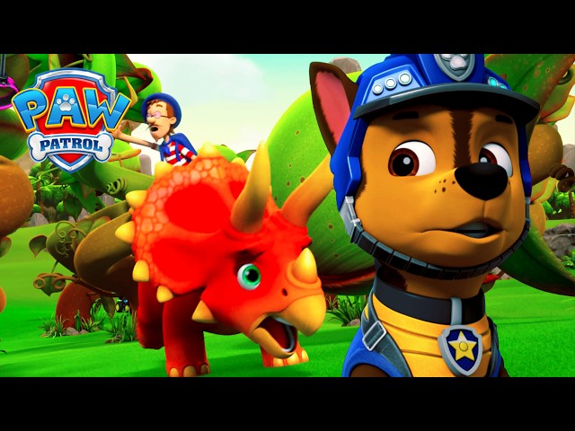 Dino Rescue: Pups Save the Triceratops Tagalongs | Full Episode | PAW Patrol