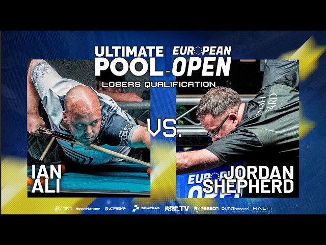 HE LOOKED COMFORTABLE | Ian Ali v Jordan Shepherd | European Open 2026 | Losers Qualification
