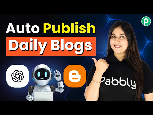 Automatically Publish Daily Blogs with ChatGPT & Blogger