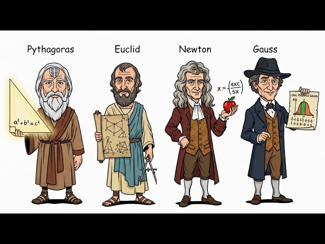 The Most Influential Mathematicians in History