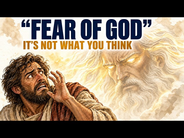 What "Fear of God" Actually Means in Hebrew