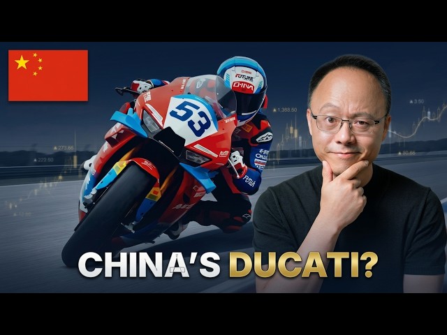 How Did Anti-Motorcycle China Build the Bike That Beat Ducati? (ZXMOTO)