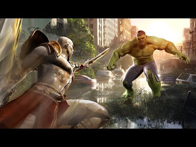 ARCADE MODE! | ALL EPISODES (Hulk vs. Kratos, Batman vs. Iron Man, Flash vs. Spider-Man and more!)