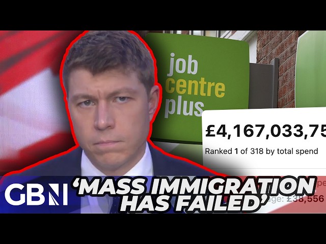 'The MASS IMMIGRATION experiment has FAILED': Patrick Christys fumes at Britain's benefits bill