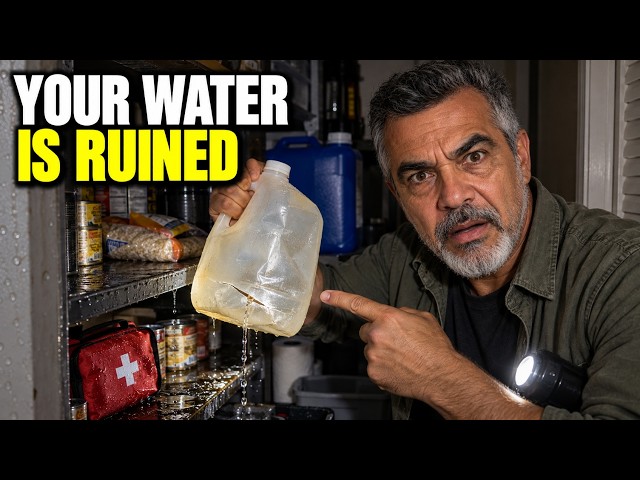 Apartment Prepping: NEVER Store Emergency Water Like This