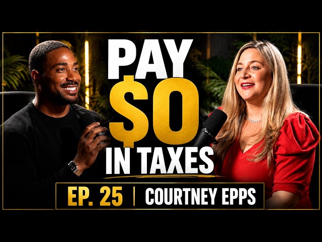 How the 1% Legally Never Pay Taxes | Courtney Epps