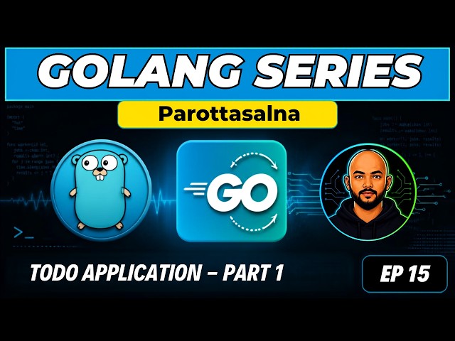 Day 15 | Learn Go by Building | TODO API with net/http & In-Memory Storage