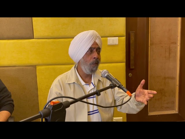 Kartar Singh Ji | Brother of The King of Ghazal Maestro Jagjit Singh Ji | The Real Star