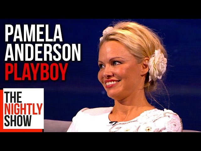 Pamela Anderson on Playboy and Sexy Vegetarians