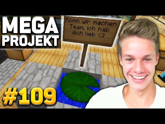 EXPLOSION AT SIMON'S! GOMME ALMOST DEAD!!! [CAM] - Minecraft MEGA PROJECT #109 | ConCrafter