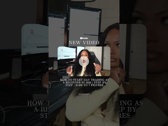 How To Start Day Trading As A Beginner in 2026 | Step By Step |  $1400 to 7 FIGURES! OUT NOW!