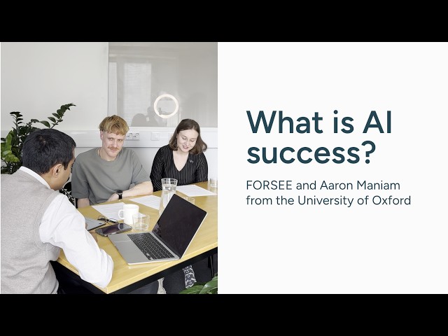 Aaron Maniam on Redefining AI Success, Policy and European Leadership