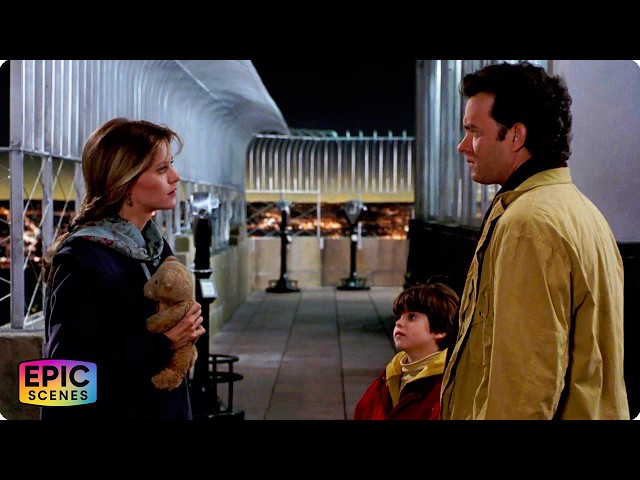 Tom Hanks & Meg Ryan Finally Meet at the Empire State Building | Sleepless in Seattle