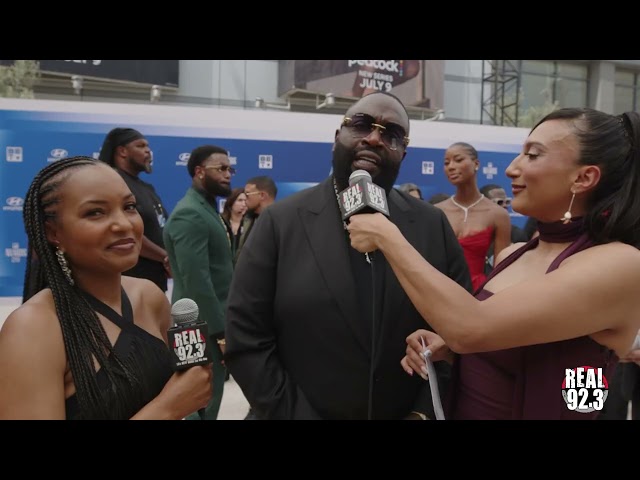 Rick Ross Talks New Book, Album, & Business | BET Awards 2026 Red Carpet