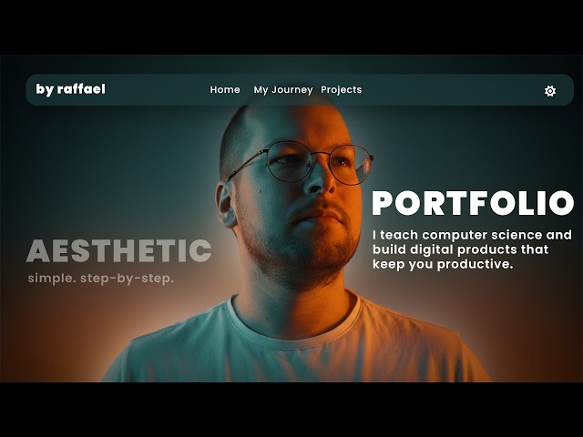 How I Build This AI Animated Website – Full HTML, CSS & JavaScript Tutorial For Beginners