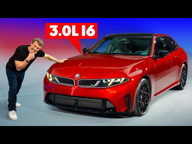 New 3 Series revealed! Did BMW just fix EVERYTHING?