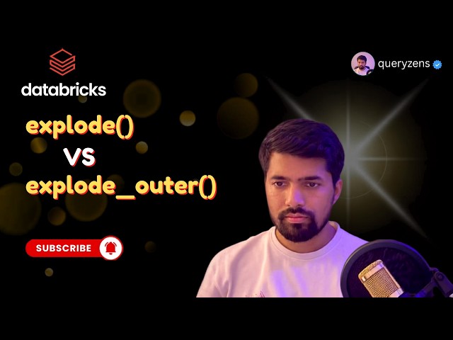 PySpark explode vs explode_outer: Avoid Silent Data Loss! (Databricks Practical)