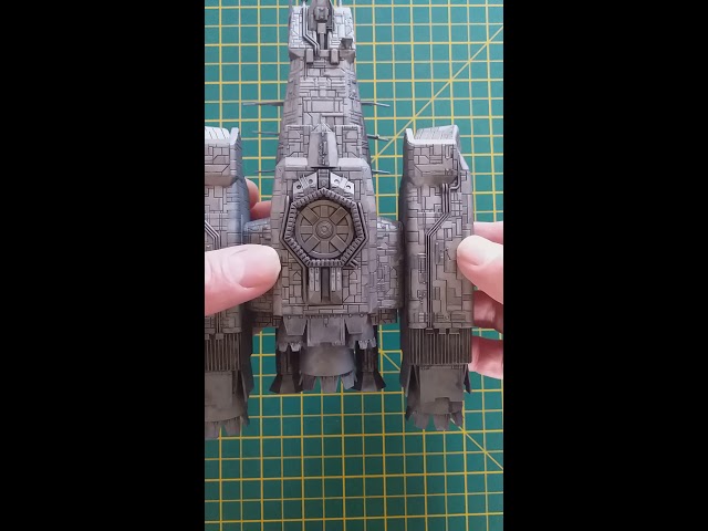 Repainting the Eaglemoss Alien Nostromo - Part 7