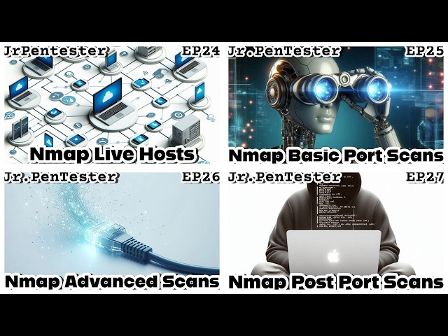 Complete 4HR Beginners Guide to Nmap | Nmap For Beginners | How to Use Nmap | Nmap Tutorial