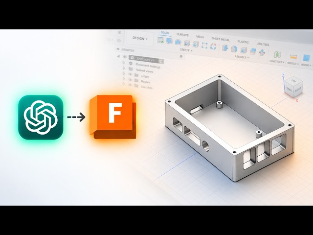 ChatGPT Can Now Model in Fusion. Here's How