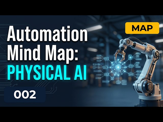 VME002 2026-04-06 Automation Mind Map: Physical AI, Algorithmic Control and Smart Contracts