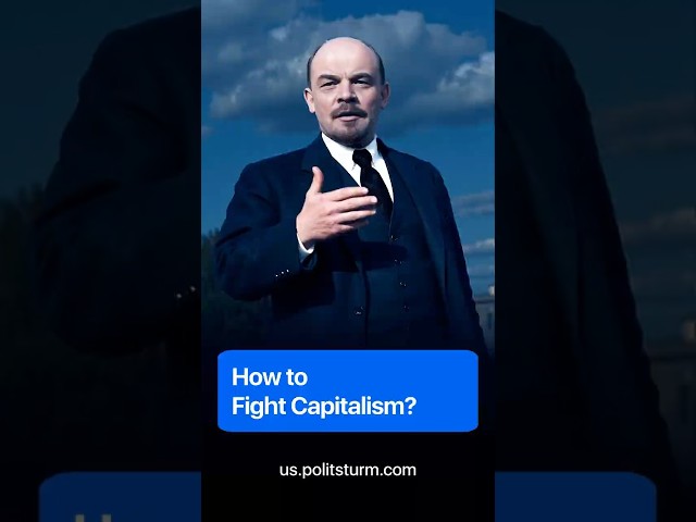 How to Fight Capitalism: Lenin's Example #history #communism #marxism #socialism #ussr #lenin