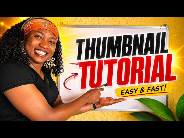 How I Make Clickable Thumbnails That Get Me Views Step by Step