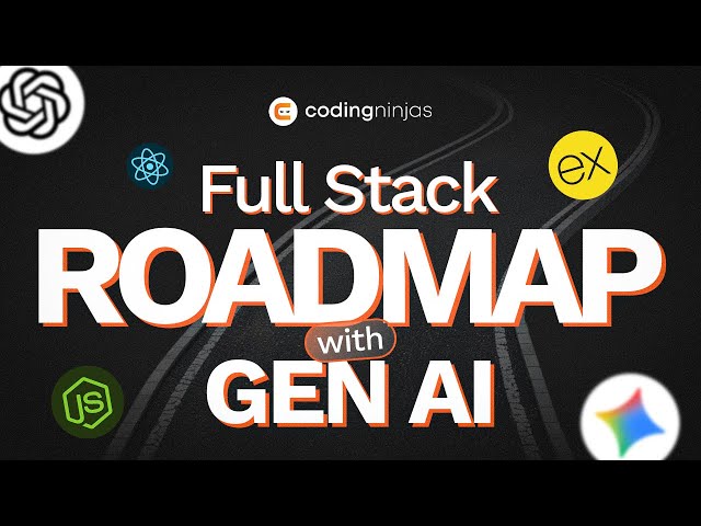Full Stack Web Development with GenAI Complete Roadmap