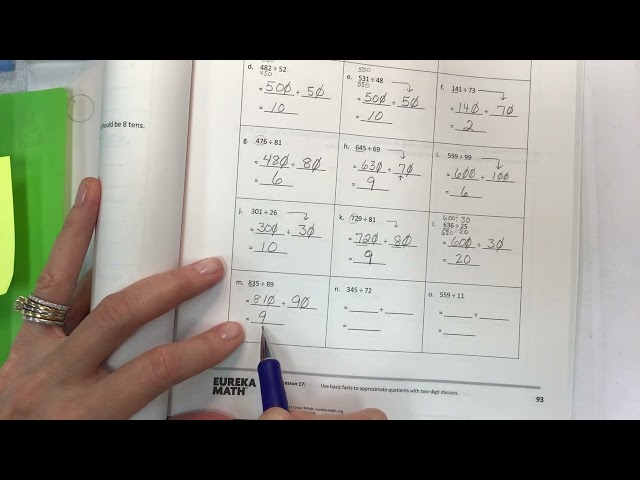 Eureka math grade 5 module 2 lesson 17 homework