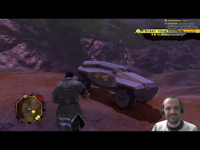 Red Faction Live Stream